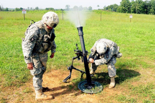 Meet The Best Mortar Team In The US Army