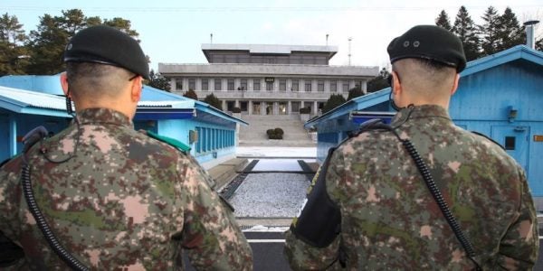 Report: North, South To Discuss Officially Ending Korean War