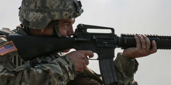 The Army Wants To By Thousands Of New M16 Rifles, But Not For US Soldiers