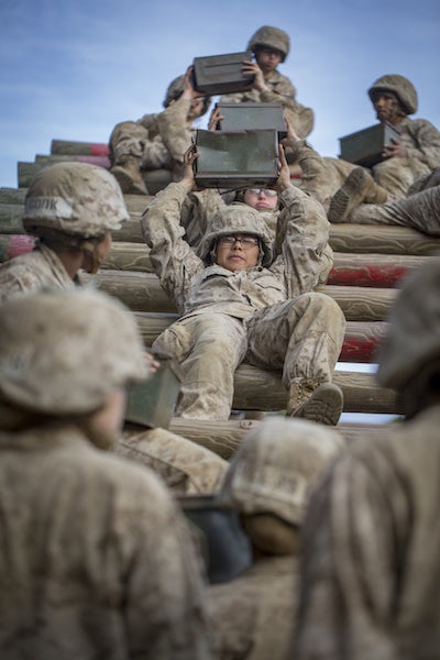 I Tried To Make Women Marines Tougher. It Was The Hardest Fight Of My Career