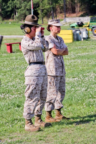 I Tried To Make Women Marines Tougher. It Was The Hardest Fight Of My Career