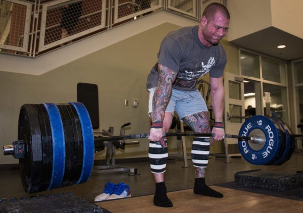 A Champion Army Powerlifter Opens Up About What It Takes To Be ‘Army Strong’