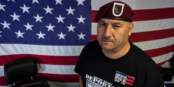 The Face Of Deported Veterans Is Finally Coming Home