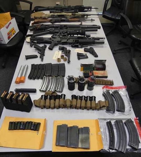 Texas Army Vet, Arrested With Massive Weapons Cache, Claims It’s For A ‘Classified’ Mission