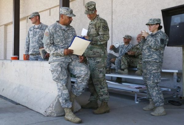 US Troops Deployed To The Border Are Doing Grunt Work To Keep Them Out Of Trouble