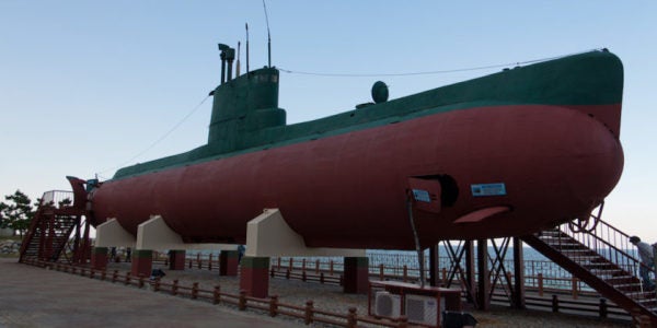 North Korea Has A Massive Submarine Force. Here’s Why It’s Basically A Joke