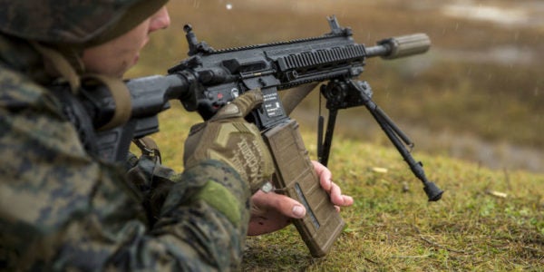The Marine Corps’ New Rifle Is Super Expensive — And No One Knows Why