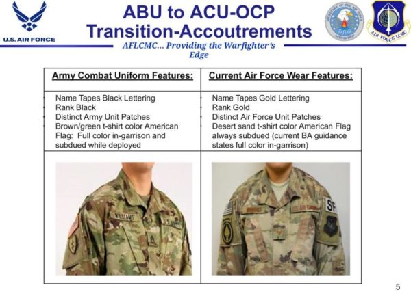 The Air Force May Switch To Army Camo Sooner Than Expected — For An Insane Price