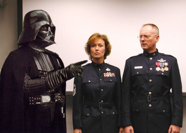 The Pentagon Refuses To Discuss How It Plans To Screw Up The New Space Force Uniforms