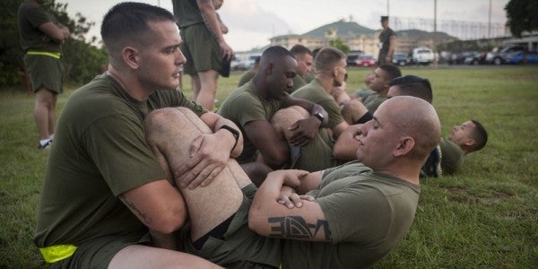 Here's What Marines Have To Say About The New PFT Standards