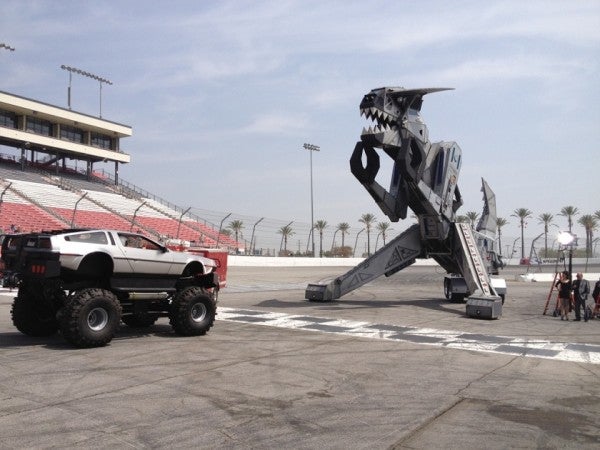 We Can’t Stop Drooling Over This DeLorean Monster Truck