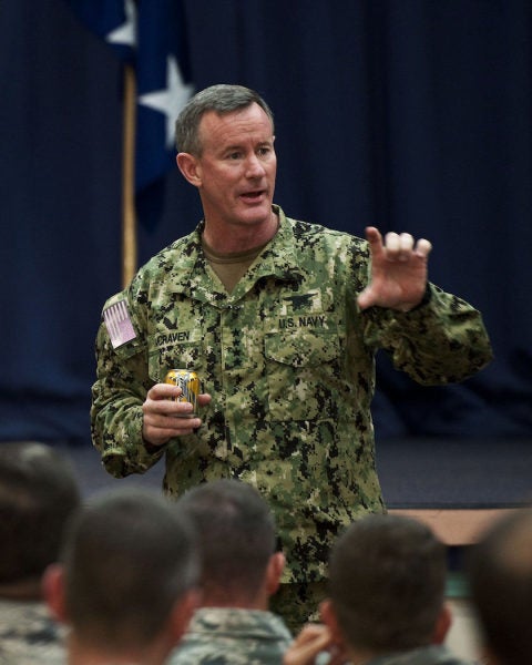 Retired Adm McRaven Explains Why Officers Don’t Always Make The Best Politicians