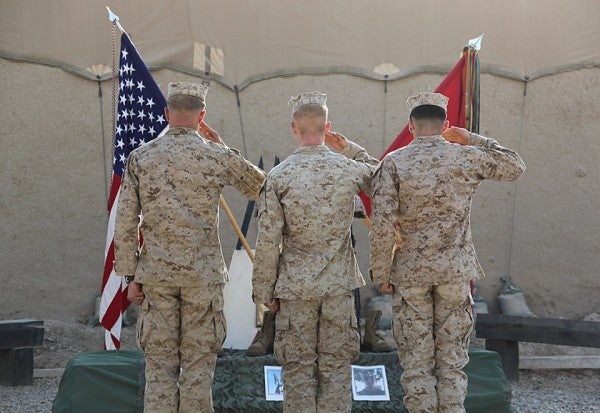 As The Taliban Retakes Sangin In Afghanistan, Veterans Remember Its Dark Legacy