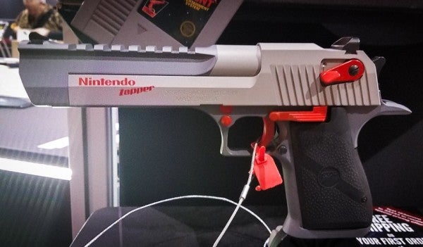 This Desert Eagle Is The Nintendo Zapper You’ve Always Wanted