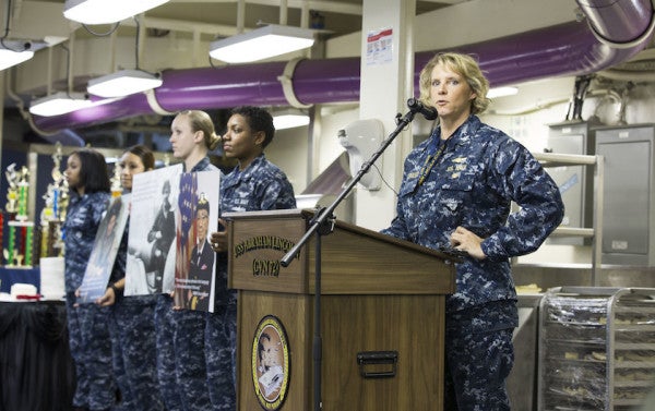 How We Changed The Negative Perception Of Female Sailors In My Unit