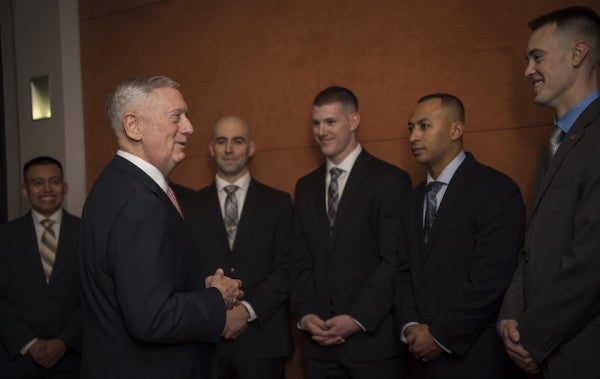 Apparently, Mattis Is Making Lots Of Friends…In The Pentagon Laundry Room