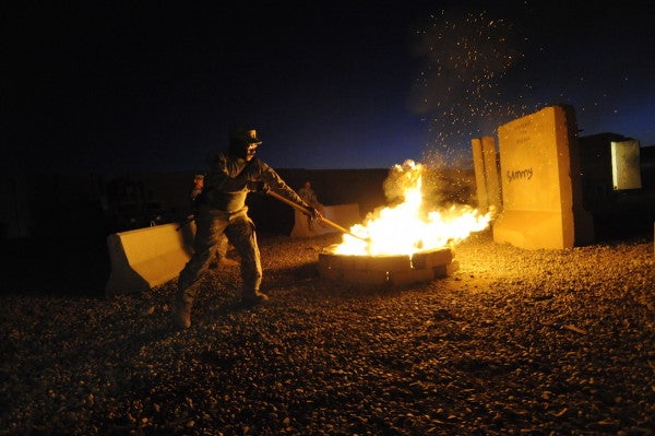 ‘There Was No Escaping It’: Iraq Vets Are Becoming Terminally Ill And Burn Pits May Be To Blame