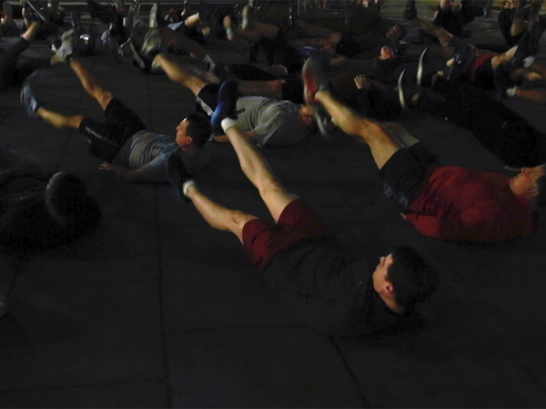 What I Learned From Working Out With 2 Former Navy SEAL Commanders Before Dawn