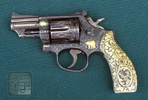 Elvis’ Gold Pistol Is For Sale?! Thank You. Thank You Very Much