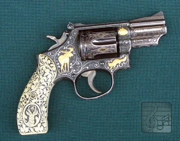 Elvis’ Gold Pistol Is For Sale?! Thank You. Thank You Very Much