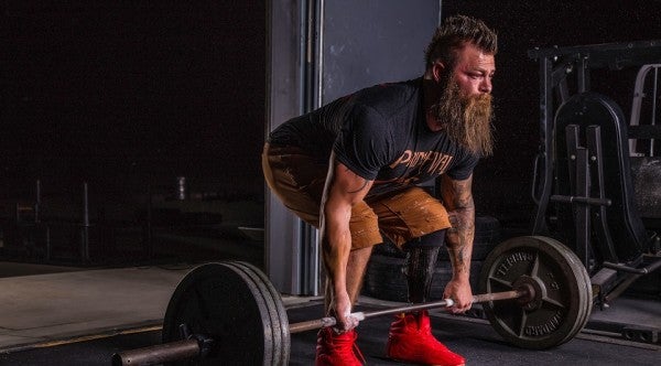 Stand And Deliver: That ‘One Leg Monster’ On War, Pain, And Powerlifting