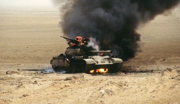 As A Young Captain, McMaster Commanded One Of The Most Epic Tank Battles In History