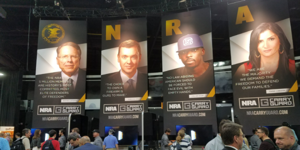 Dude, Where’s My Gun Culture? In Search Of Chill At The NRA Annual Meeting