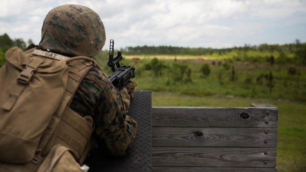 The M320 Grenade Launcher Is Finally In The Marines’ Hands