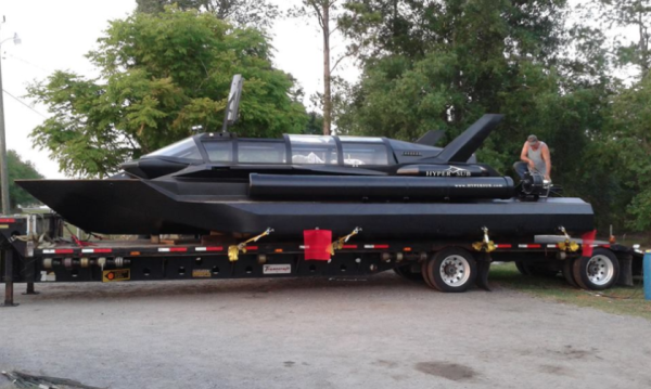 The Marines Are Eyeing A Badass Speedboat That Transforms Into A Spy Sub