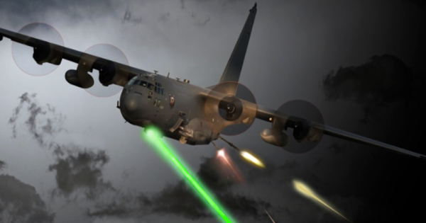 The Air Force Is Preparing To Test A Laser Cannon On Its ‘Ultimate Battle Plane’