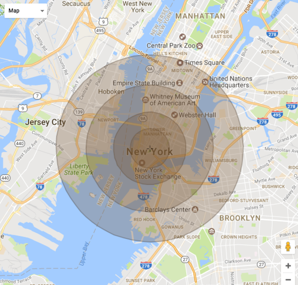 Here’s What The ‘Mother Of All Bombs’ Would Do To Your City