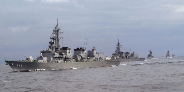 The 5 Biggest And Baddest Navies Sailing The Seas Today