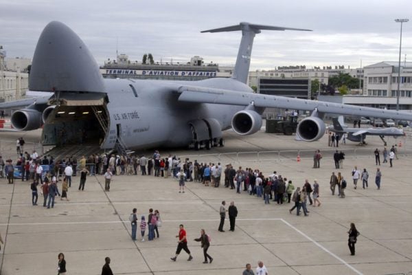 The Air Force Is Calling Its Largest Plane Back To The Tarmac