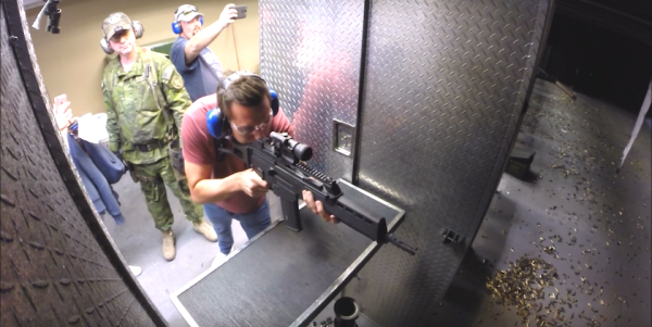 Watch This Guy Tear Up A Shooting Range With Every Gun You Can Imagine