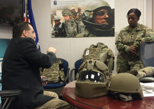 The Army Just Started Producing Its Brand New Ballistics Helmet