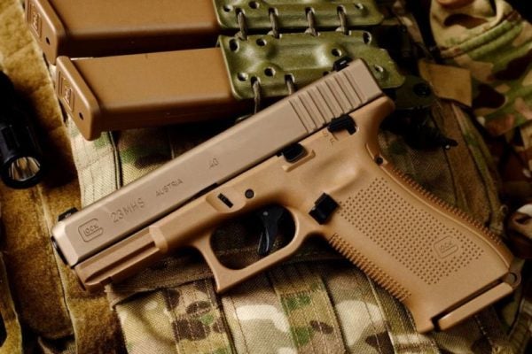 Glock Just Dropped Photos Of Its Modular Handgun System Entries