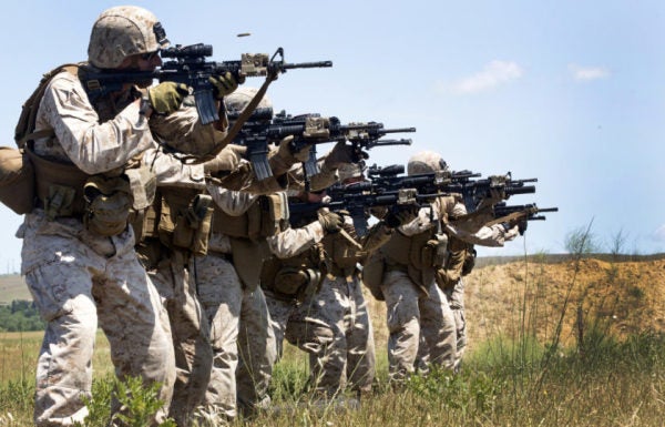 The Marine Corps Is Window-Shopping For A New Rifle With Some Very Specific Features