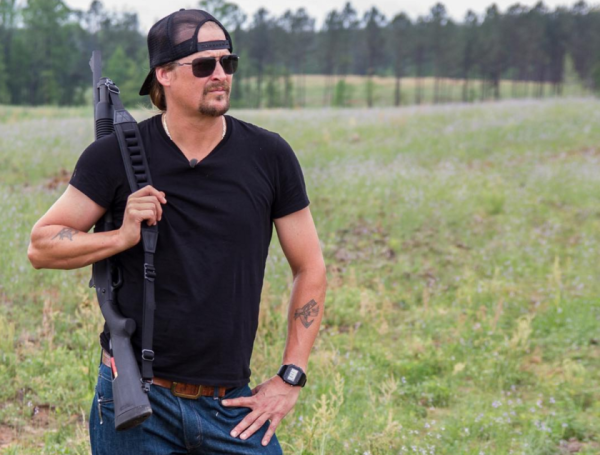 Kid Rock Will Keep Shooting Sh*t On Video Until You Buy His Grill