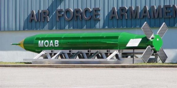 The Air Force Is Developing A Baby Version Of The ‘Mother of All Bombs’