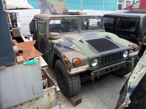 US Soldier Accused In Stolen Humvee Case In South Korea