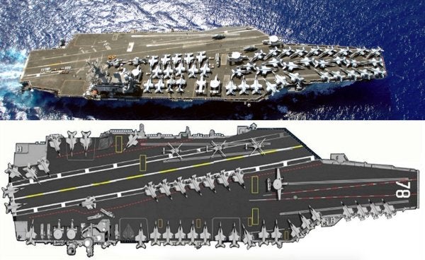 The Navy’s Most Futuristic Aircraft Carrier Is One Step Closer To Dominating The Open Seas