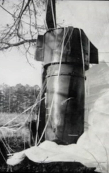 A Thermonuclear Bomb Slammed Into A North Carolina Farm In 1961. Part Of It Is Still Missing