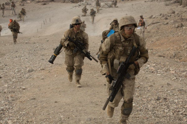 This Marine Unit Is The First To Deploy With Suppressors On Every Weapon