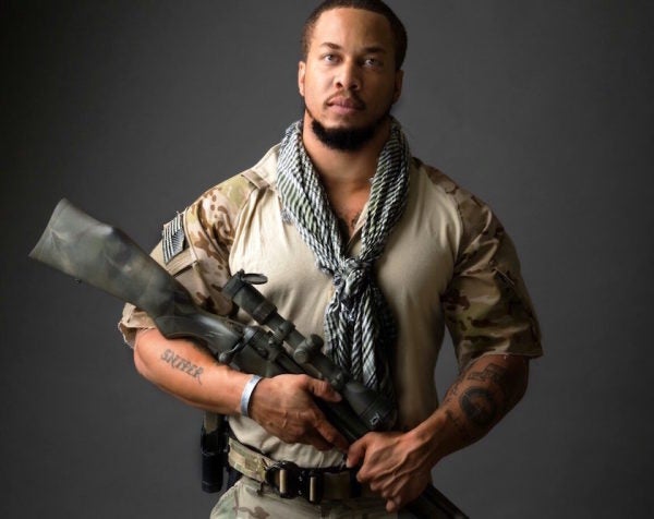 This Legendary Ranger Sniper Prepped John Cena For His New War Film