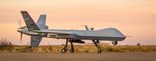 The Air Force’s MQ-9 Reaper Drone Just Got A Whole Lot Deadlier