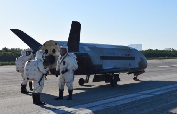 What We Know About The Mysterious Air Force Space Plane That Just Landed After A Top Secret 2-Year Mission