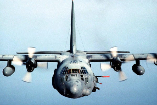The Air Force Gives The AC-130 The Giant Cannon It Deserves
