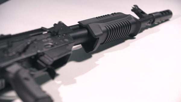 The Company Behind The AK-47 Just Dropped A Badass New Pump-Action Rifle