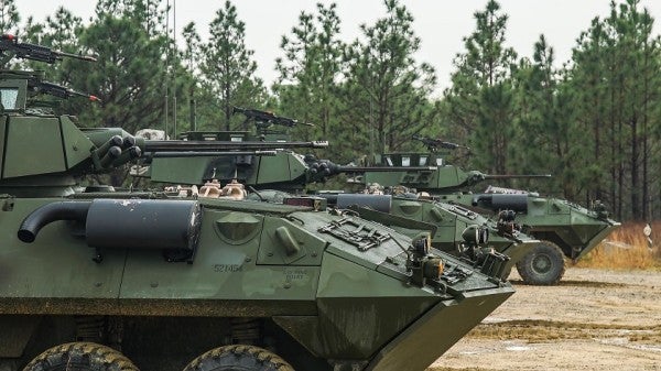 Army To Get Marine LAVs For The First Time