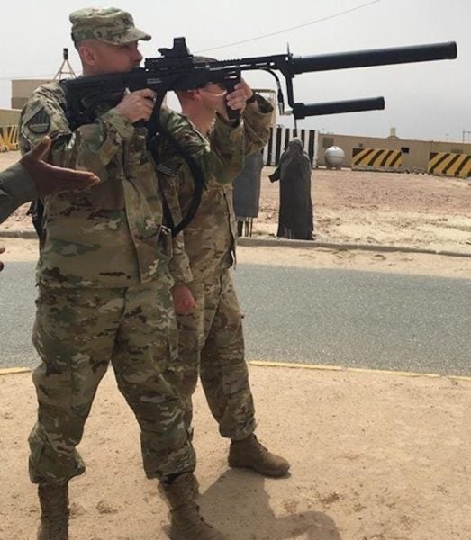 The Army Is Preparing To Field This Electromagnetic Rifle Against ISIS Drones